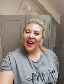 Poster for Birthday video from Louise Pentland