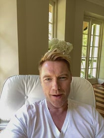 Poster for Birthday video from Ronan Keating