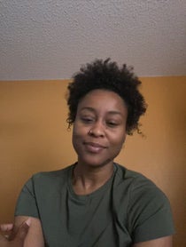 Poster for Pep Talk video from Kyla Lacey