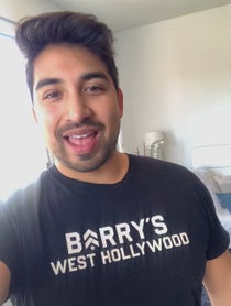 Poster for Birthday video from John Blizzard