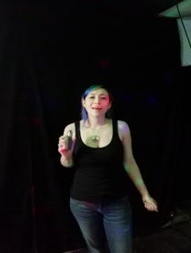 Poster for Birthday video from Cassie Anderson