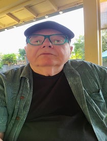 Poster for Birthday video from Paul Willson