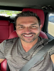 Poster for Birthday video from Adrian R'Mante