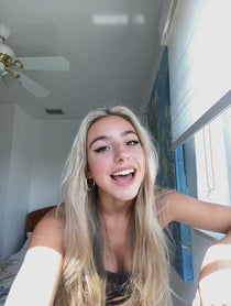 Poster for Birthday video from Peach Martine