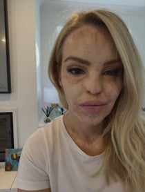 Poster for Birthday video from Katie Piper