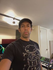 Poster for Birthday video from ANTONIO SANCHEZ