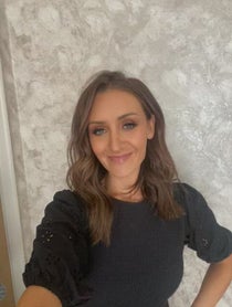 Poster for Pep Talk video from Catherine Tyldesley