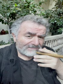Poster for fathersday video from Saul Rubinek