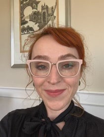 Poster for Birthday video from Ruth Connell