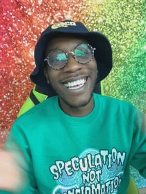 Poster for Birthday video from Courtney Revolution