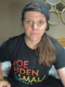 Poster for Pep Talk video from Liz Sowers