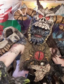 Poster for Birthday video from Humongous Fungus of Urungus