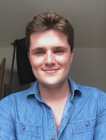 Poster for Birthday video from Eugene Simon