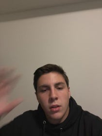 Poster for Pep Talk video from David After Dentist
