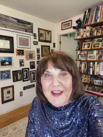 Poster for Birthday video from Suzyn Waldman