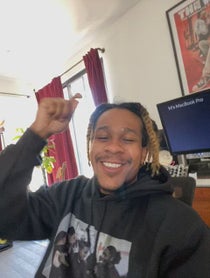 Poster for Graduation video from Maestro Harrell