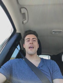 Poster for Birthday video from Dillon Brandt