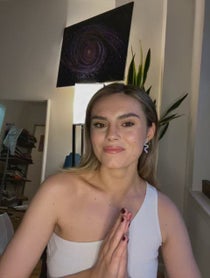 Poster for Birthday video from Julia Carolan