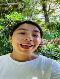 Poster for Birthday video from 福原みほ Miho Fukuhara