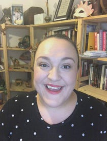 Poster for Birthday video from Katrina Marchant