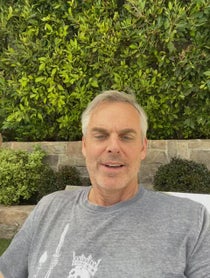 Poster for Birthday video from Colin Cowherd