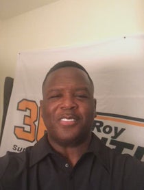 Poster for fathersday video from Leroy Butler