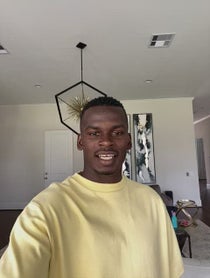 Poster for Birthday video from Darwin Quintero