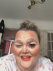 Poster for Birthday video from Megan Alice