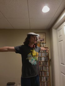Poster for Birthday video from Crabman