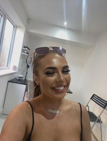 Poster for Pep Talk video from Demi Jones
