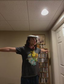 Poster for Graduation video from Crabman