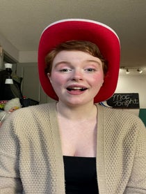 Poster for Birthday video from Cassidy Rose Graves