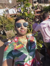 Poster for Wedding shoutout video from Dillon Patel