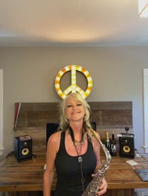 Poster for Birthday video from Mindi Abair