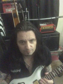 Poster for Announcement video from Alex Grossi - QUIET RIOT