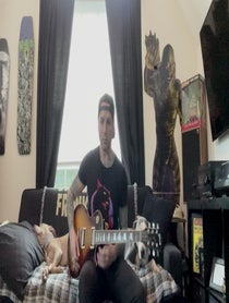 Poster for Birthday video from Ace Von Johnson