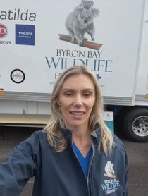 Poster for Birthday video from Dr Bree - Wildlife Vet