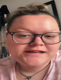 Poster for Birthday video from Megan Alice