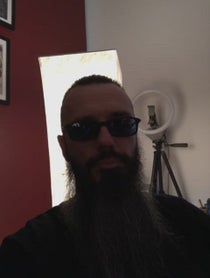 Poster for Pep Talk video from Damien Echols