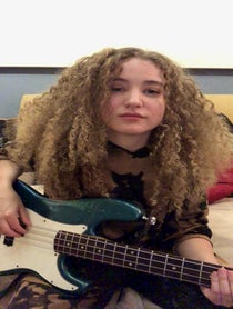 Poster for Birthday video from Tal Wilkenfeld