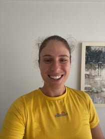 Poster for Birthday video from Johanna Konta