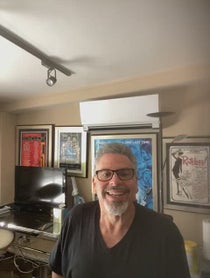 Poster for fathersday video from Michael Orland
