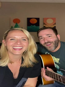 Poster for Birthday video from Gilly & the Girl
