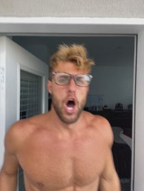 Poster for Birthday video from Mitchell Eason