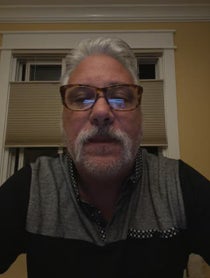 Poster for Birthday video from Lou Martini Jr.