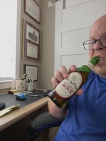 Poster for fathersday video from Rob Little