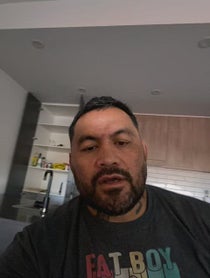 Poster for Birthday video from Mark Hunt