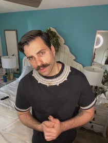 Poster for Birthday video from Alan Slim