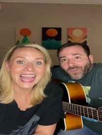 Poster for Birthday video from Gilly & the Girl