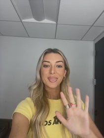 Poster for Birthday video from Brianna Chickenfry